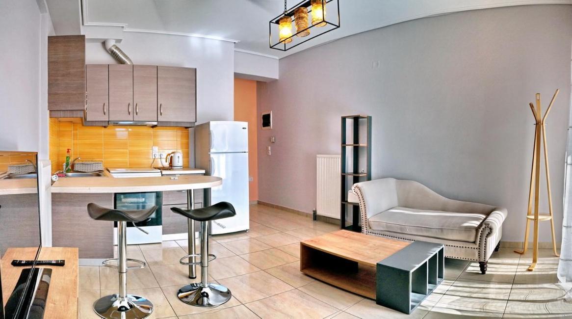 MytilíniAroma Rent House 2公寓 外观 照片